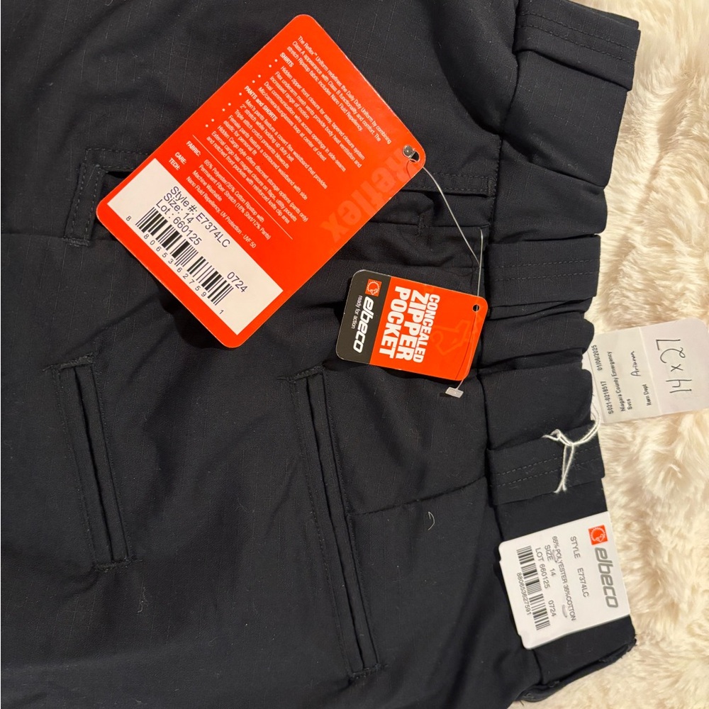 Elbeco brand EMS tactical pants size 14- 3 pairs- all new.